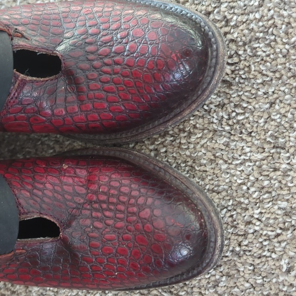 Freebird By Steven Freebird Red Saloon Shoes Booties - Picture 13 of 14